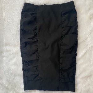 🌟2 FOR $10🌟 BCX black pencil skirt